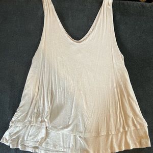 Cream tank